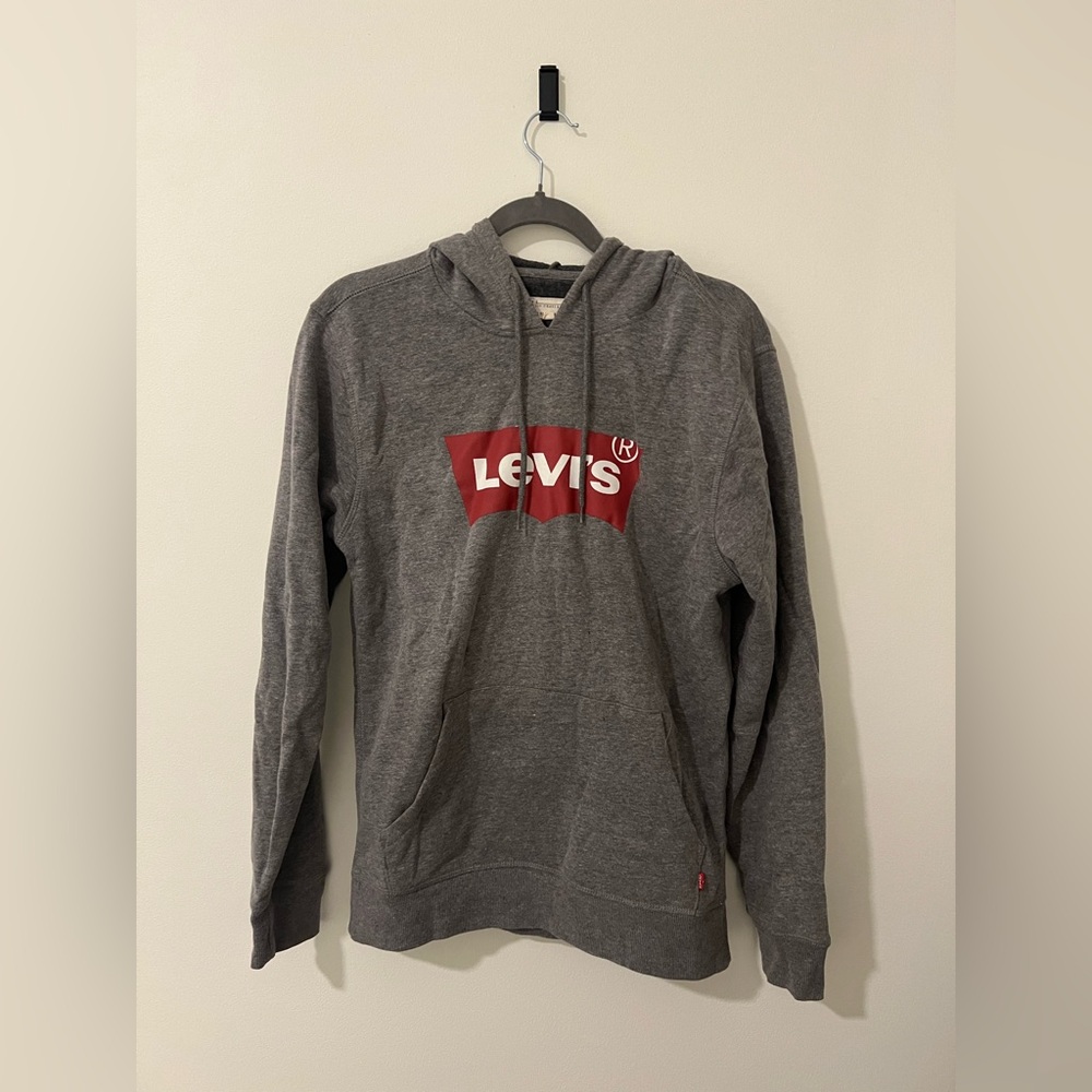 Men’s Levi's Gray Hoodie